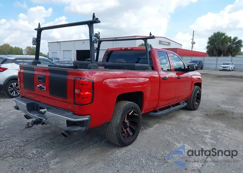 2015 Chevrolet Silverado 1500 1Lt from USA, damaged, VIN 1GCRCREC8FZ183447